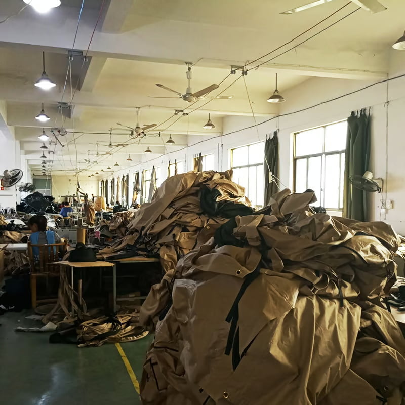 tent production line