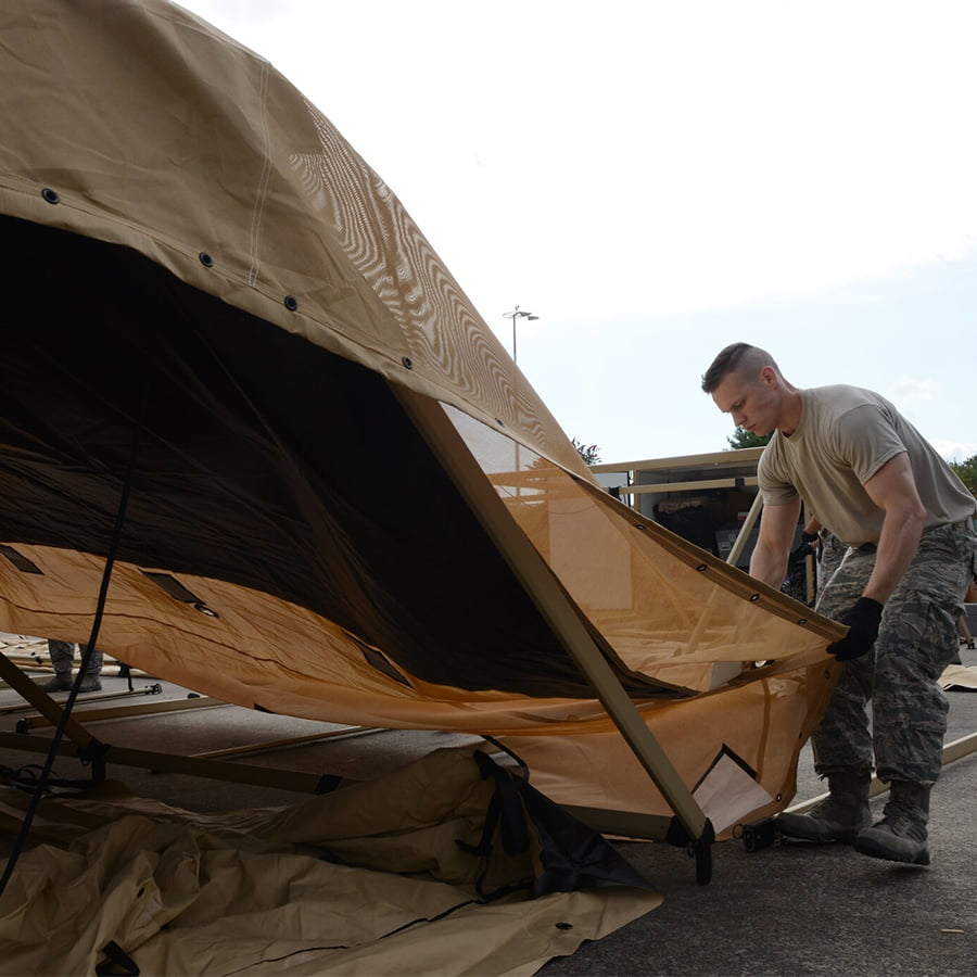 training tents wholesale