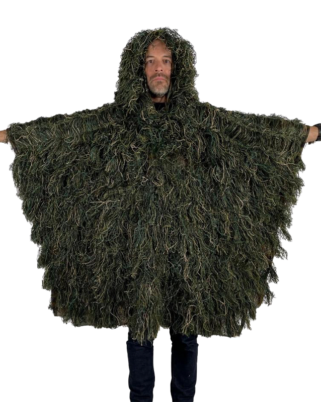 urban camouflage sniper ghilli suit