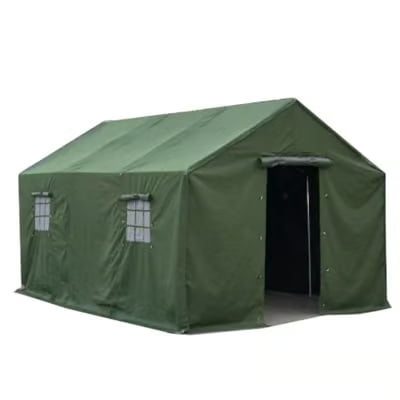 waterproof four seasons canvas army military camping tent