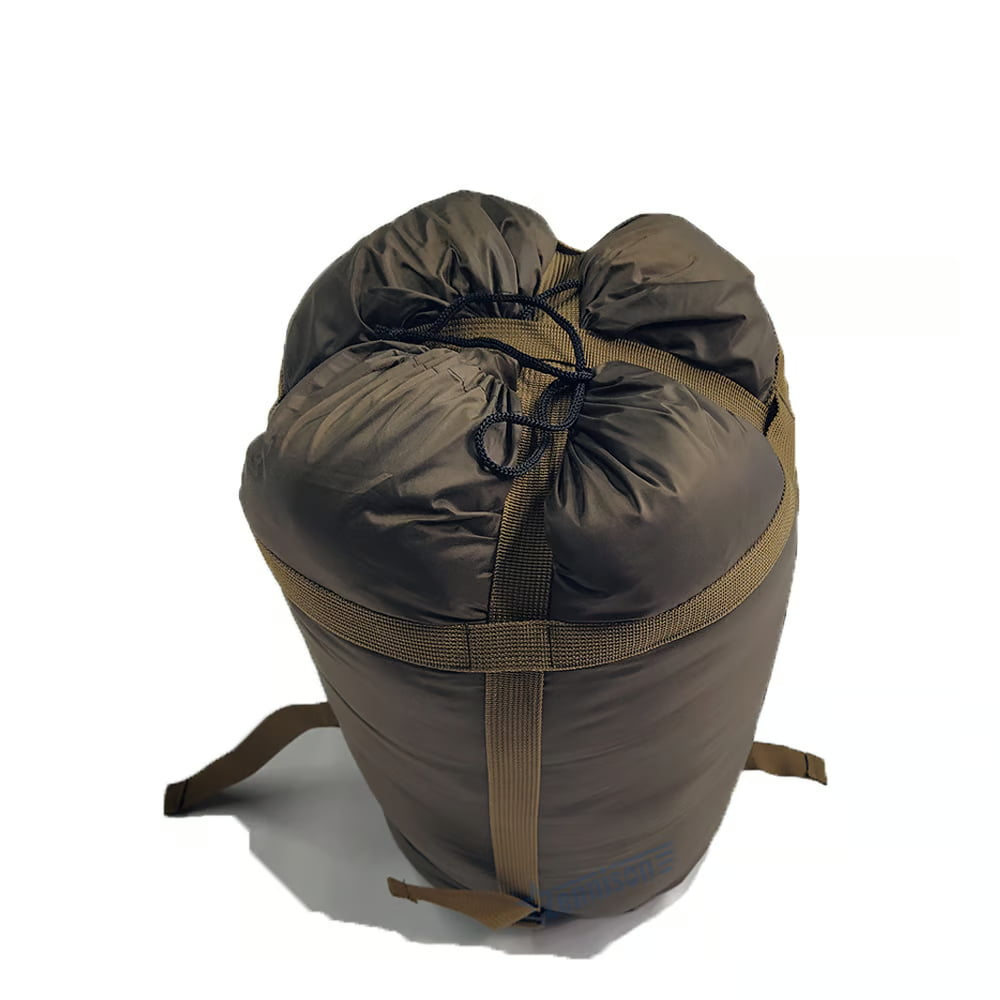 tactical waterproof coyote tan sleeping bag