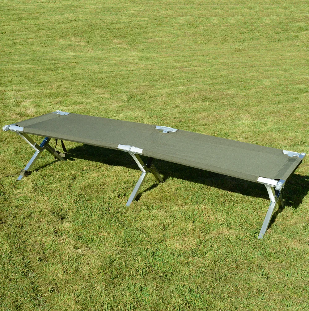 army nylon cot bed outdoor
