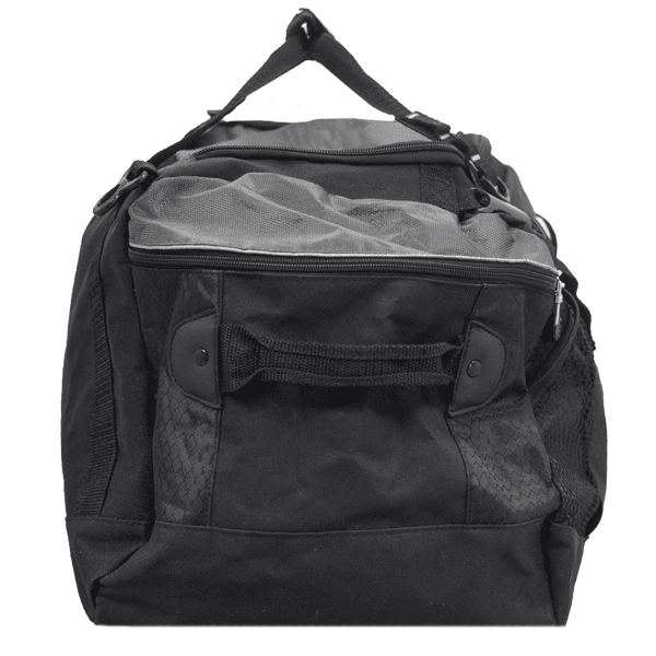bulletproof duffelbag side