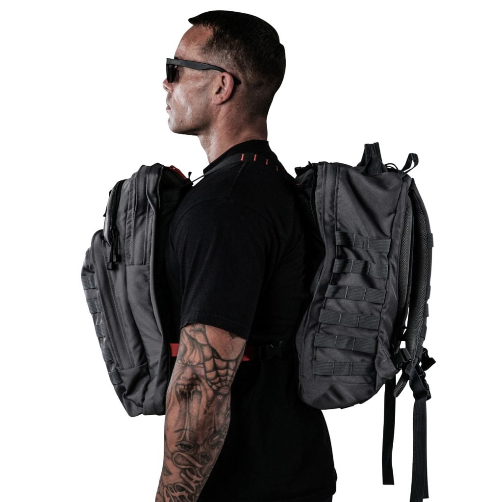 bulletproof full coverage converting backpacks