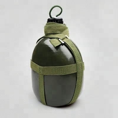camouflage style water bottle kettle canteen