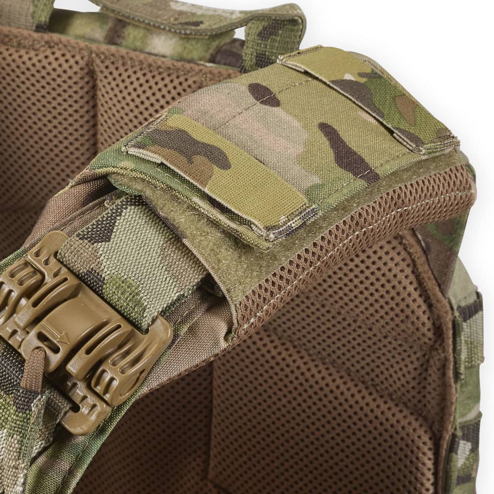 enhanced shoulder pads plate carriers