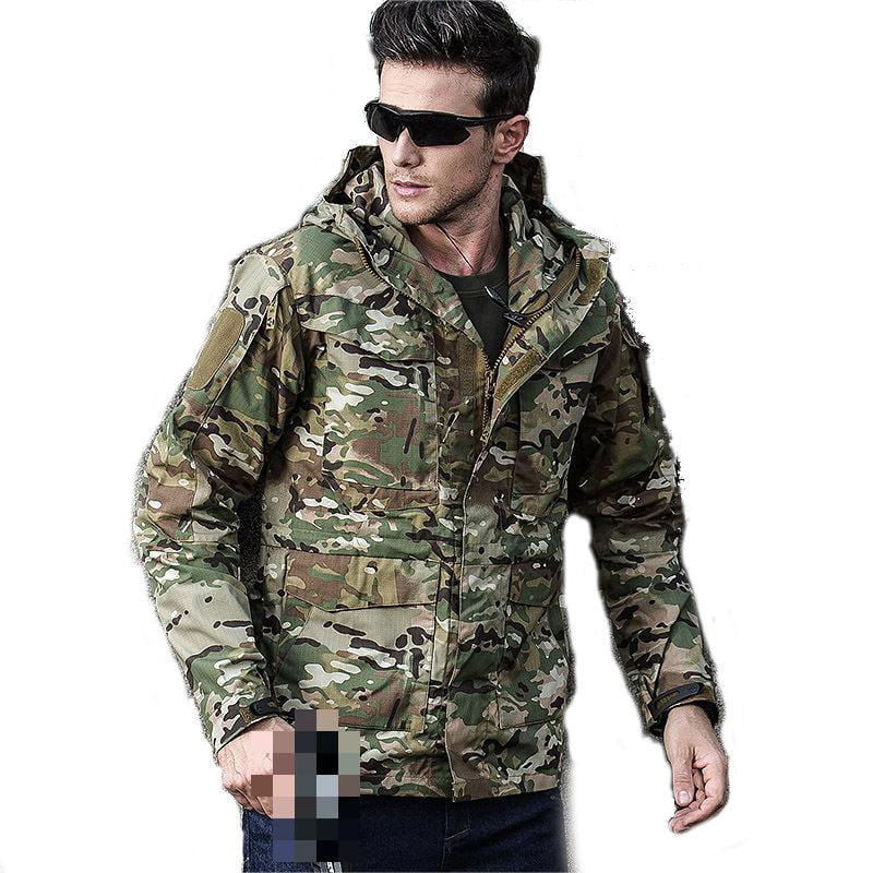Custom field combat jacket