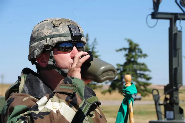 hydration military water canteen
