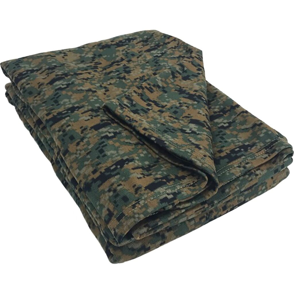 military fleece blanket