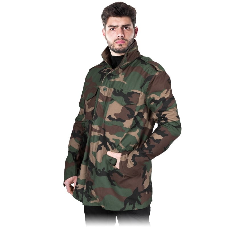 military jacket material