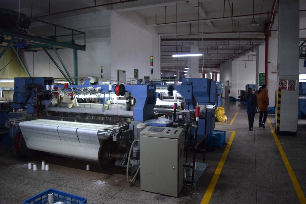 military scarves factory manufacturer process china scarf factory