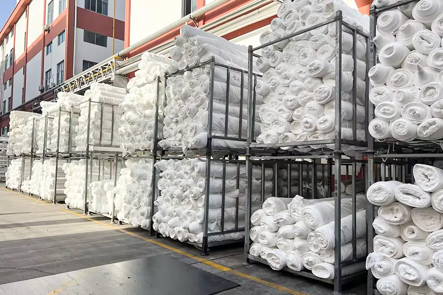 military scarves manufacture process factory scarf fabric excellence