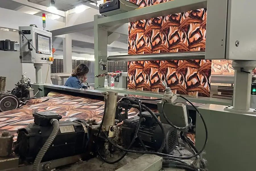 military scarves manufacture process factory