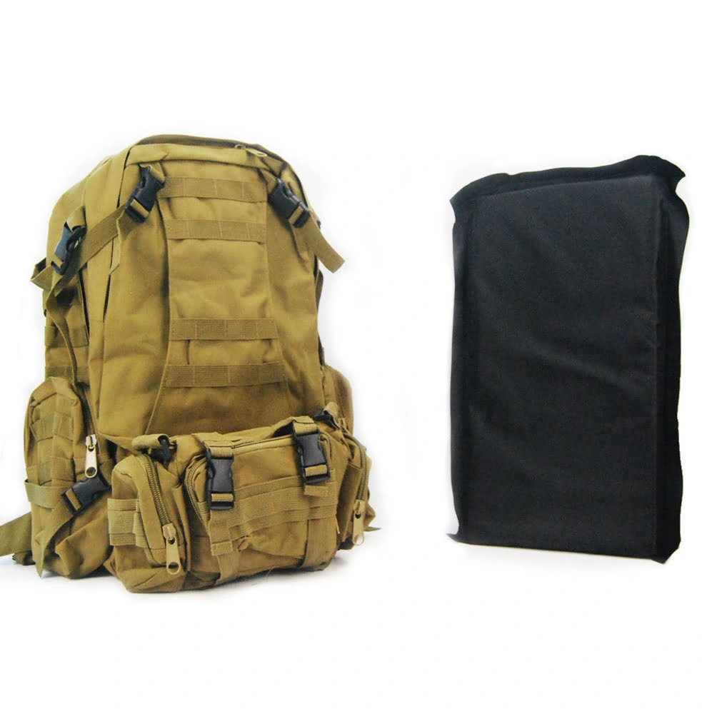 large capacity outdoor bullet proof backpack