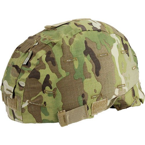 ocp multicam mich kevlar helmet cover large grande