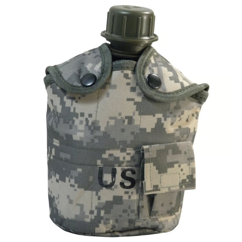 military 1 qt. water canteen insulated cover