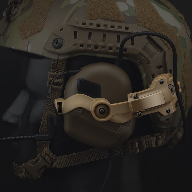 peltor headset ihps ballistic helmet rail adapter mount kit