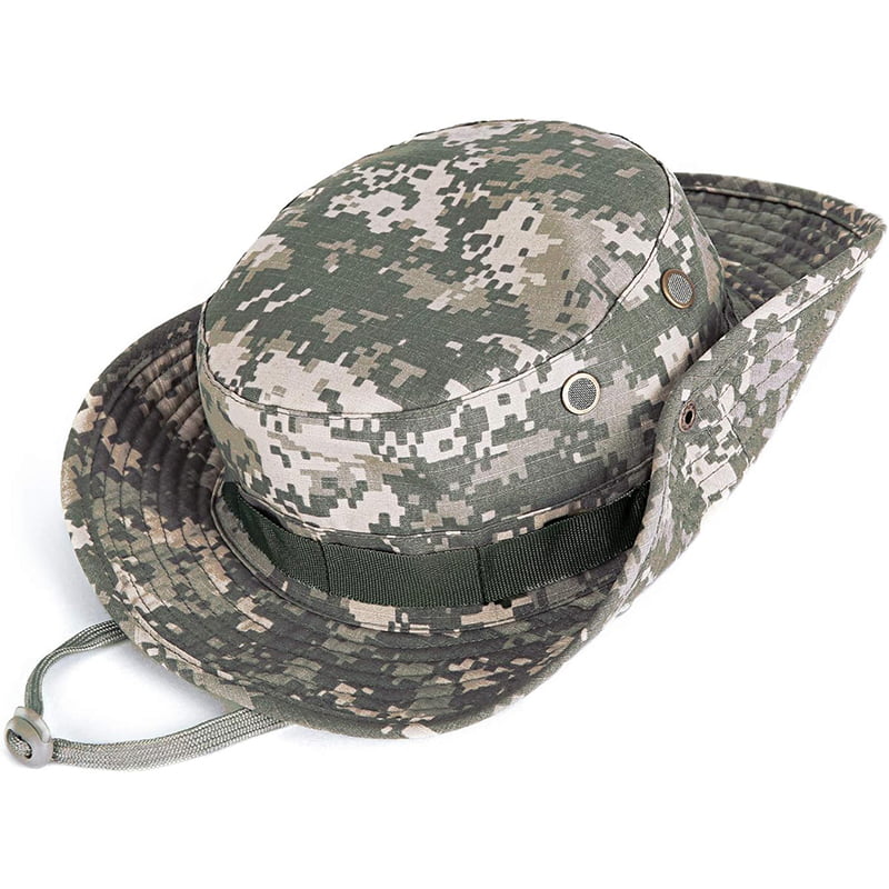 polyester military bonnie hats
