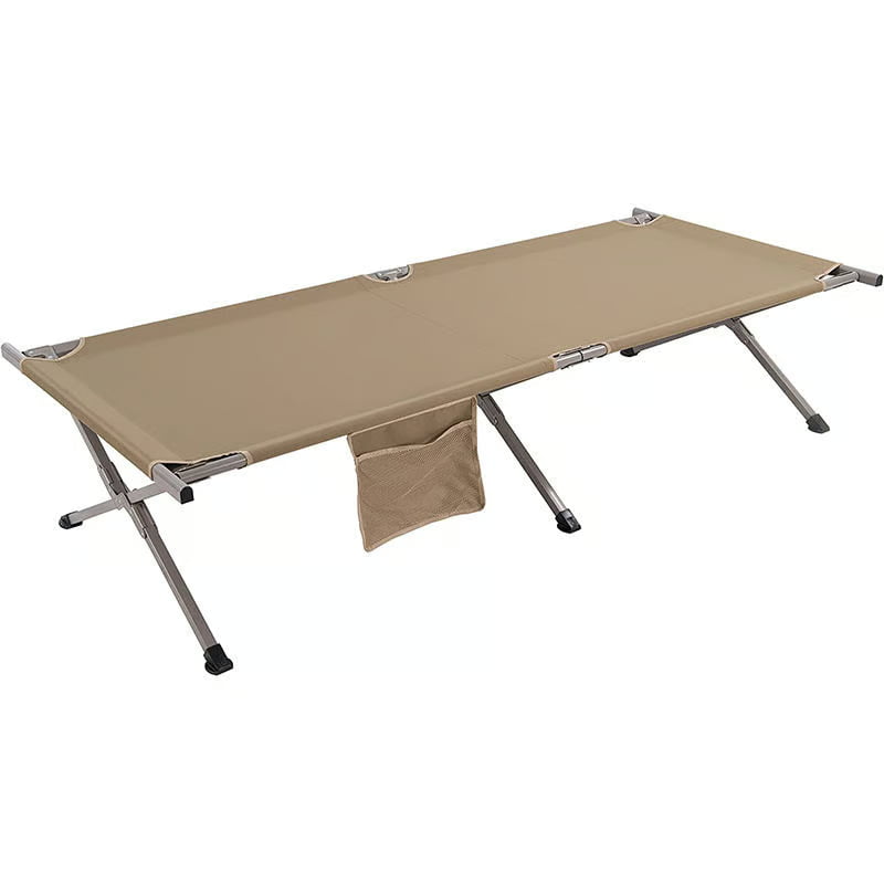portable outdoor travelling adults cot sleeping folding field camping bed