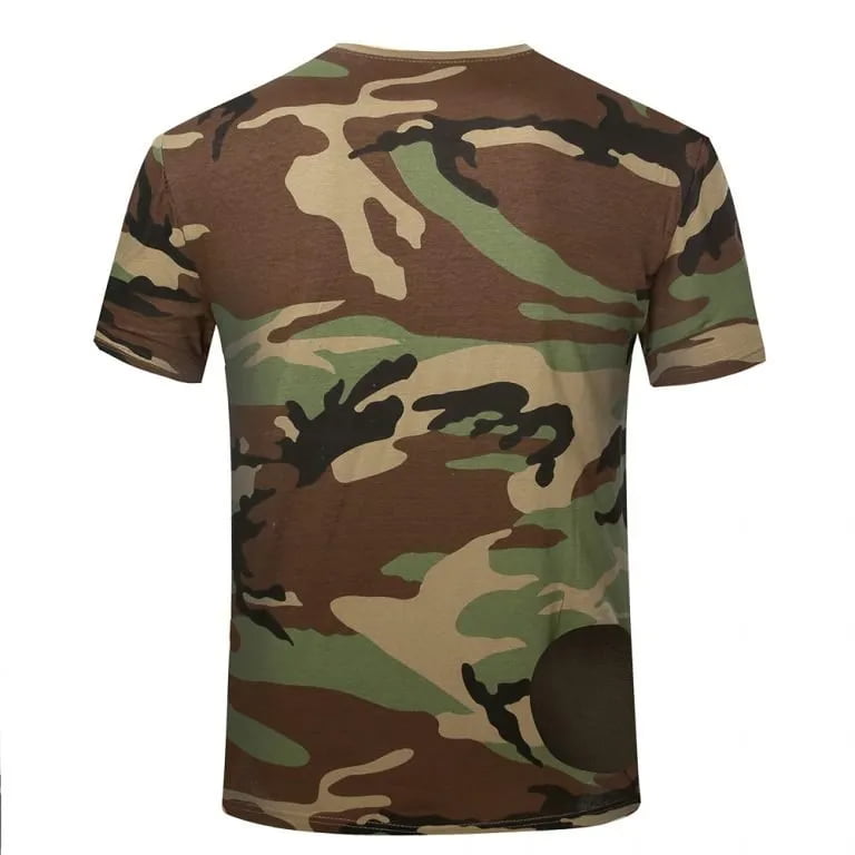 tactical camouflage T-shirts