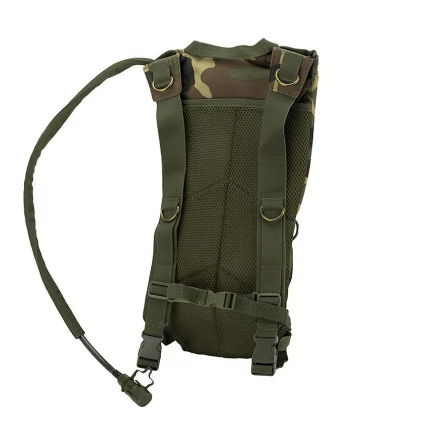 tactical style hydration water bladder bag