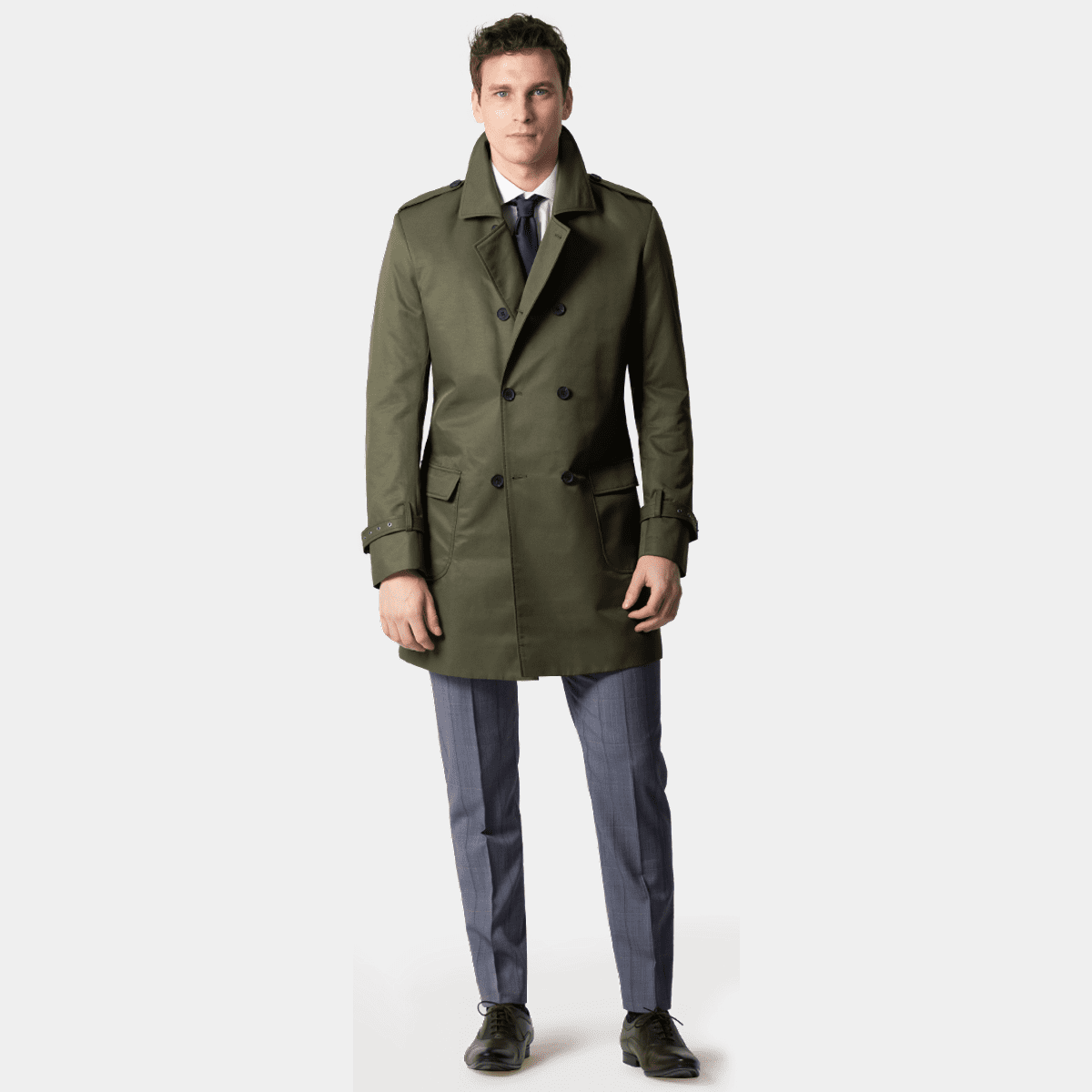 trench coat military