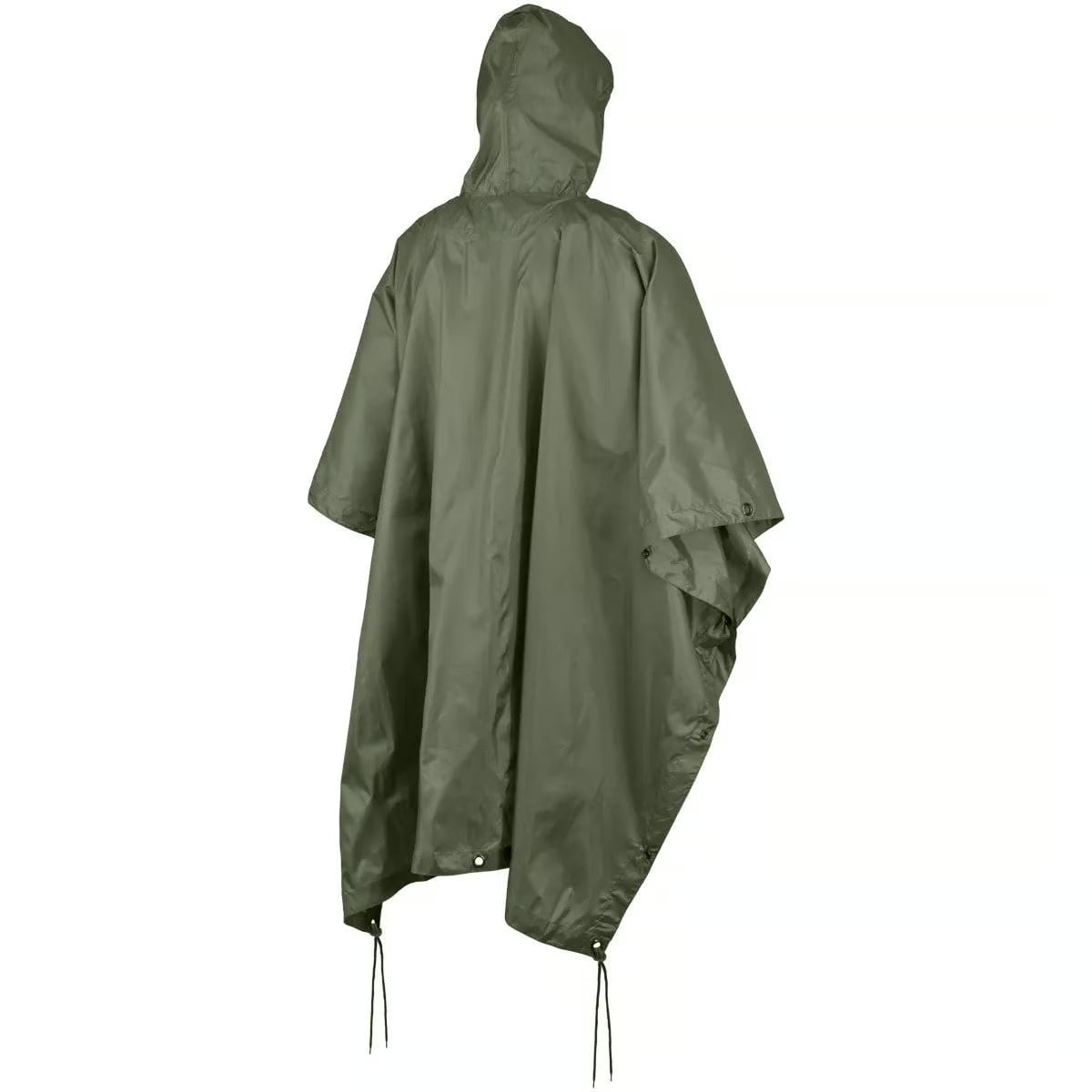 military usmc style poncho ripstop od green