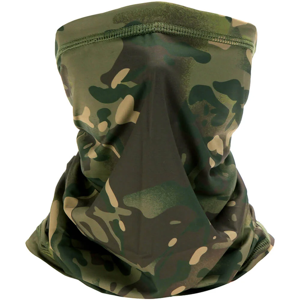 wholesale camo neck gaiter tactical neck gaiter (tube scarf)