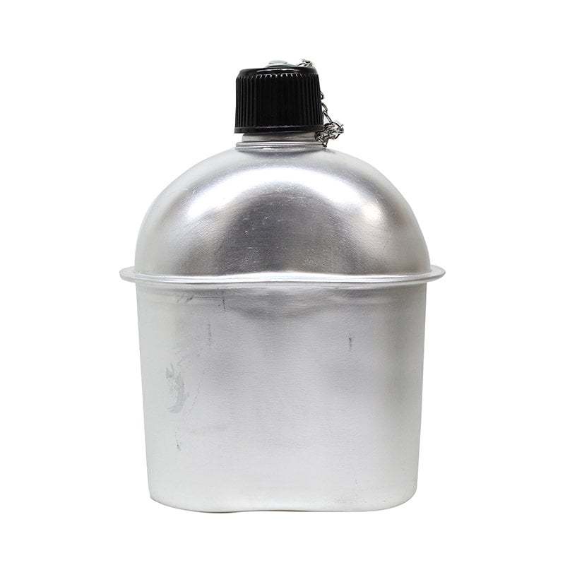 aluminum water canteen