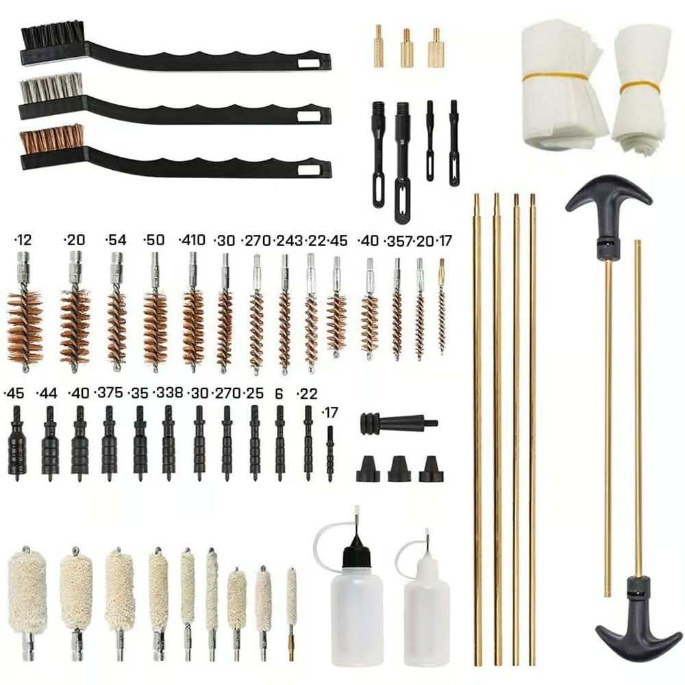 barrel clean brass brushes customized 9mm