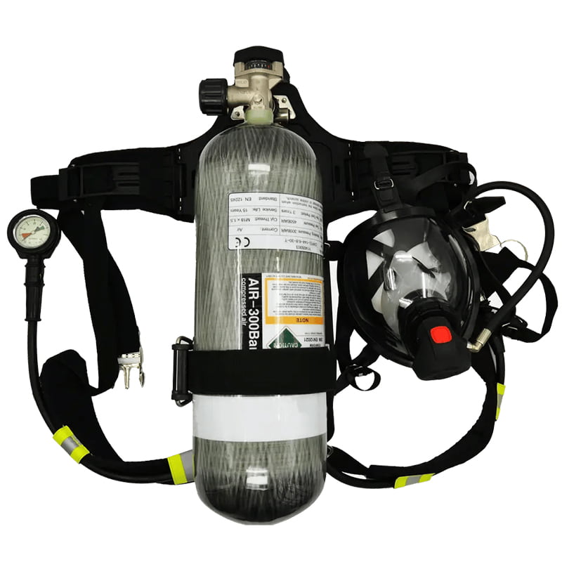 firefighter's essential self contained breathing apparatus (scba) 3