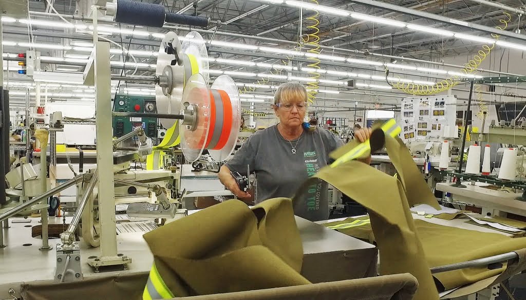 firefighting gear factory