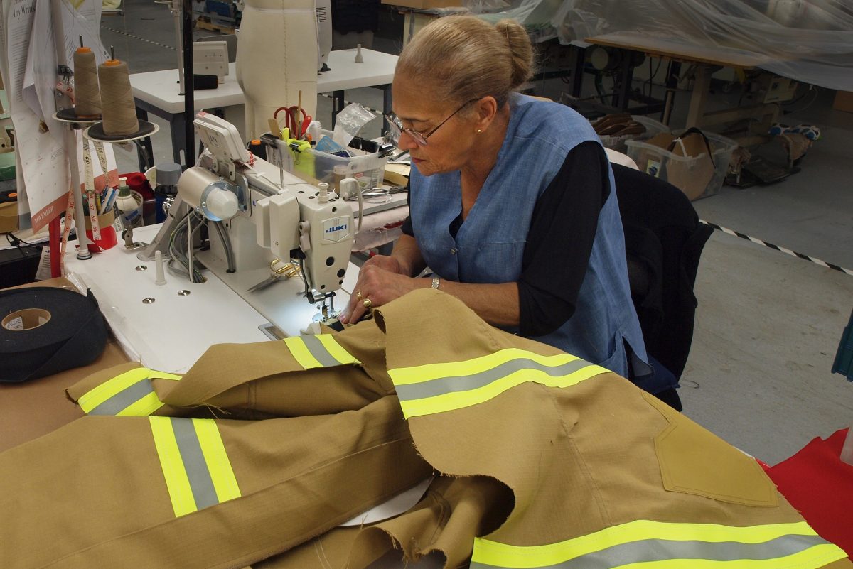 firefighting gear factory