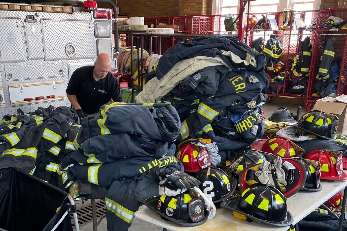 firefighting gear manufacturer zennison