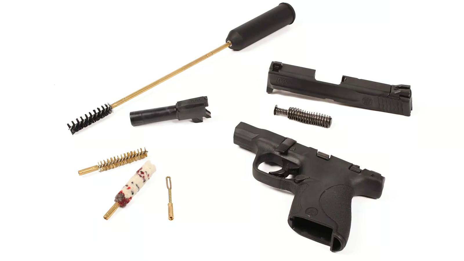military gun cleaning kit