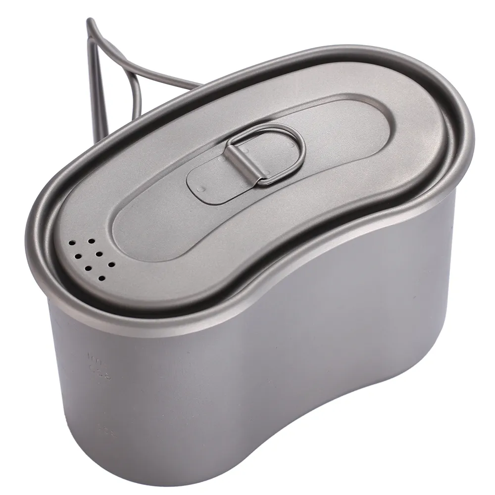 titanium water canteen