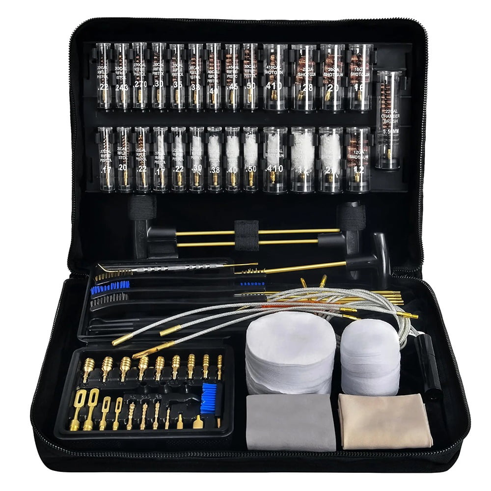 universal gun cleaning kit luxury
