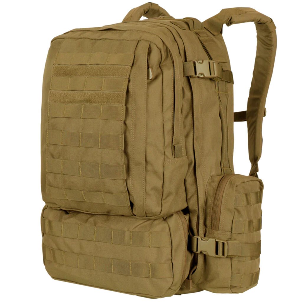 3 day packs 50l