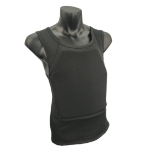 Concealable Armor Ultra Thin Body Armor Vest Level 3A Bulletproof T-Shirt