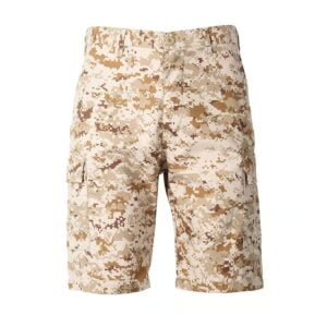 digital desert camouflage pants shorts