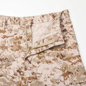 digital desert camouflage pants shorts (5)