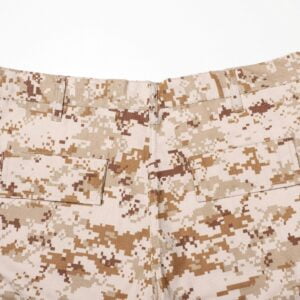 digital desert camouflage pants shorts