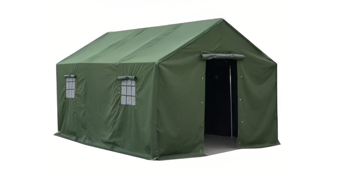 military tent 1