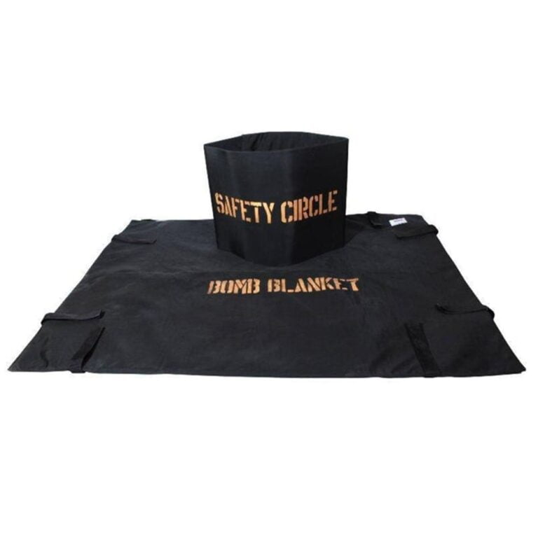 Multi-Directional Grab Handles Enhanced Protection Ballistic Blanket