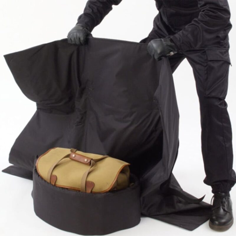 Multi-Directional Grab Handles Enhanced Protection Ballistic Blanket