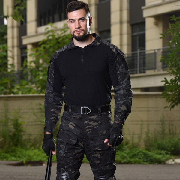tactical g3 frog shirt in army