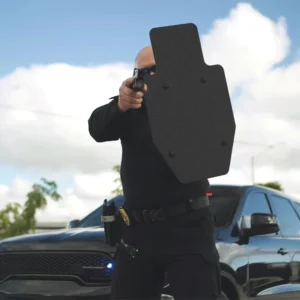 Tactical Level III+ Rifle Special Threats Mini Ballistic Shield