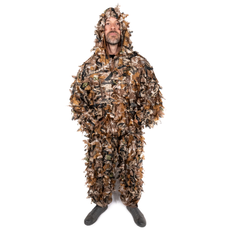 3D Leaf Suit Lightweight Camouflage with Laser