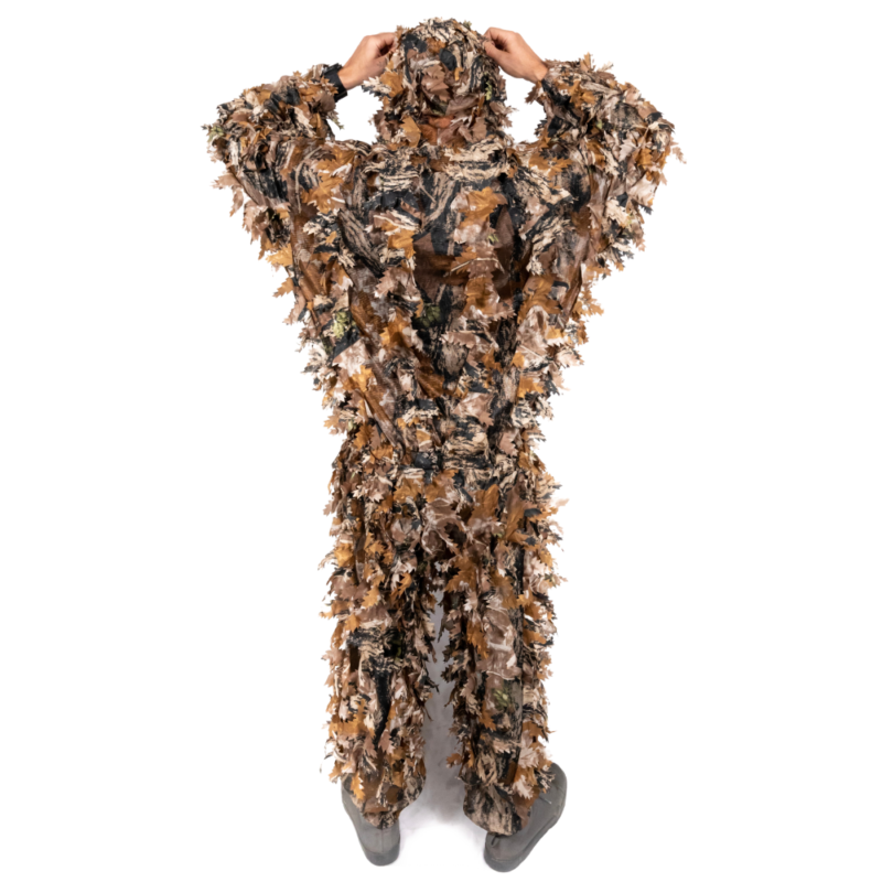 3D Leaf Suit Lightweight Camouflage with Laser