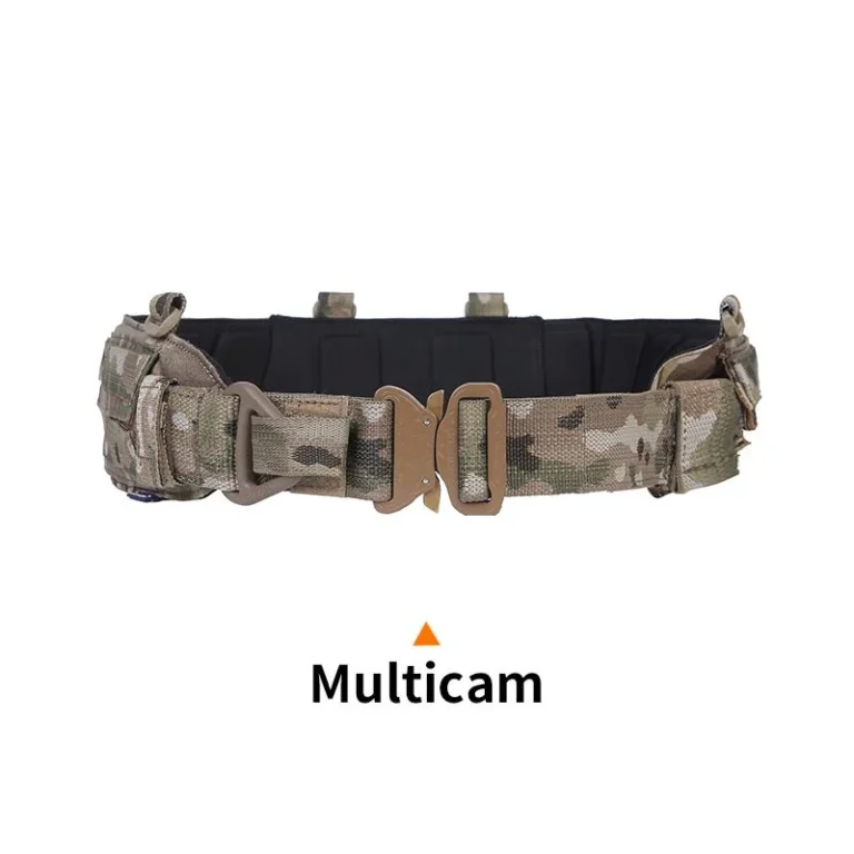 500D Nylon Duty Battle Belt Molle Combat Tactical Belt